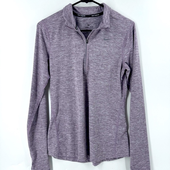 Nike 1/4 Zip Longsleeve Running / casual Pullover - Picture 1 of 9